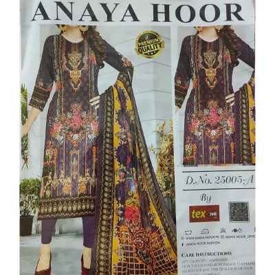 Picture of ANAYA HOOR Rigging Digital printed cotton  3 Piece