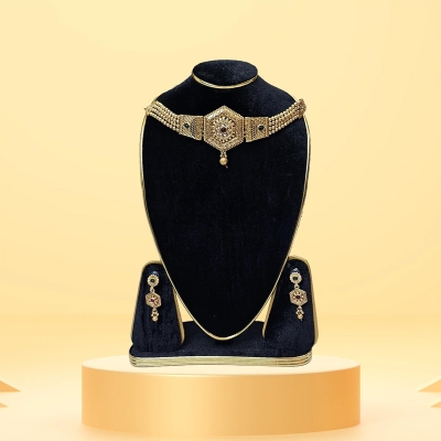 Picture of Necklace Set with Earrings for Women