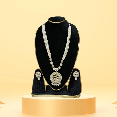 Picture of Necklace Set with Earrings for Women