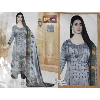 Picture of 100% Premium cotton digital printed 3 Piece