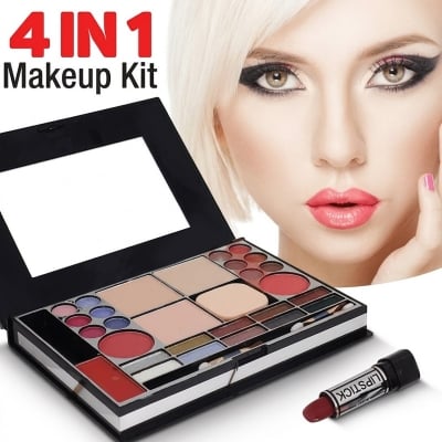 Picture of Tailaimei Two-way Cake & Eye Shadow & Blusher & Lipstick 115g