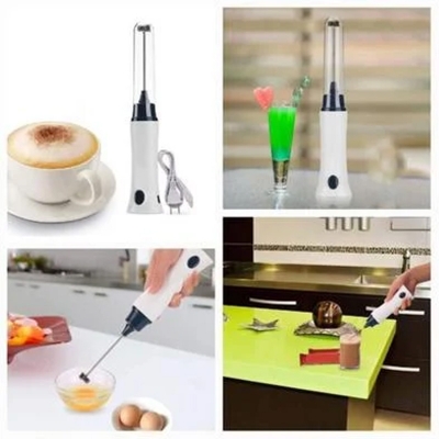 Picture of Rechargeable Hand Mixer Egg Beater And Coffee Mixer