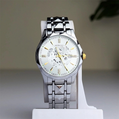 Picture of BINBOND Water Resistant Stainless Steel Quartz Watch