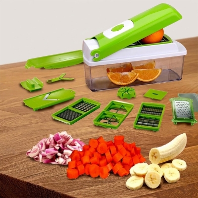 Picture of Nicer Dicer Plus Vegetable  - Green