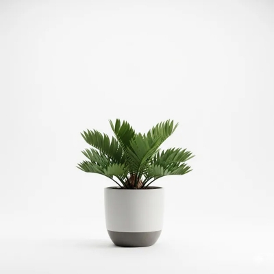 Picture of Zamia Palm Plant - সৌন্দর্য্য ও শান্তির ছোঁয়া আপনার বাগানে