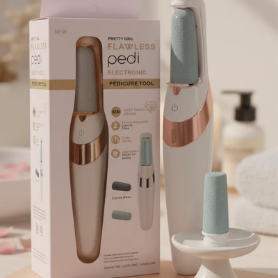 Picture of Pretty Gril Flawless Pedi Electronic Pedicure Tool
