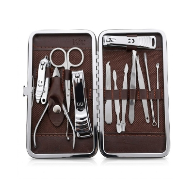 Picture of NYT Manicure Pedicure Nail Cutter Set 12 Pcs