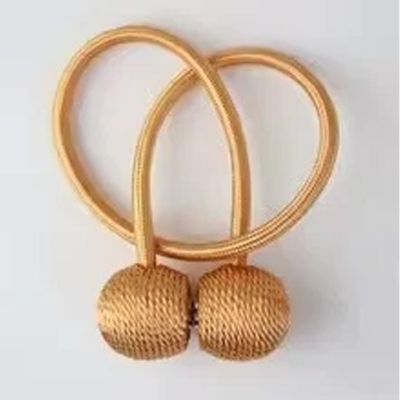 Picture of 2Pc Magnetic Curtain Tieback Buckle Strap Holdbacks Magnet Clip