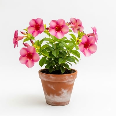 Picture of এলামুন্ডা গোলাপি কালার ফুলের চারা - Alamanda Pink Flower Plant