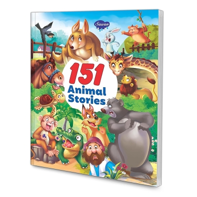 Picture of 151 Animals Stories Paperback
