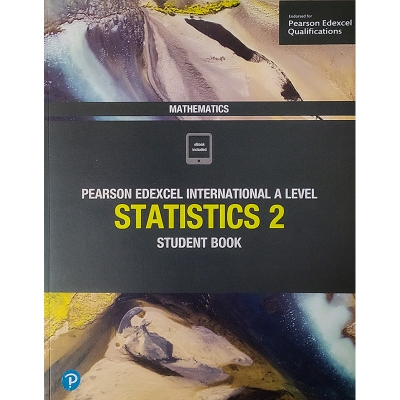 Picture of Pearson Edexcel International A Level Statistics 2 Student Book -Matt Paper
