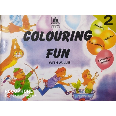 Picture of Colouring Fun 3