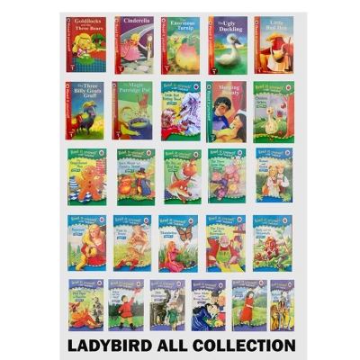 Picture of Read it Yourself Collection 26 Books Without Box Hardcover by Ladybird
