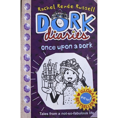 Picture of Dork Diaries: Once Upon a Dork Paperback –  White Paper Print