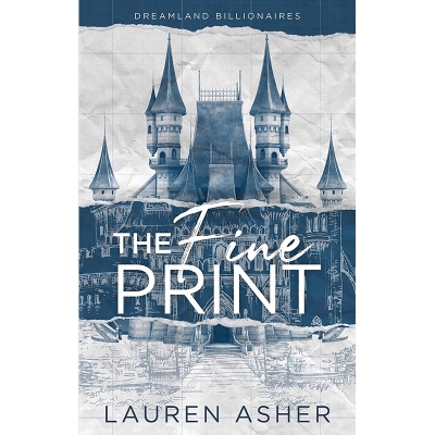 Picture of THE FINE PRINT( paperback ) Yellow Print