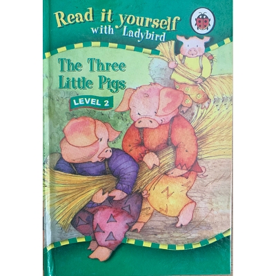 Picture of Read It Yourself the Three Little Pigs (mini Hc): Level 2 Hardcover
