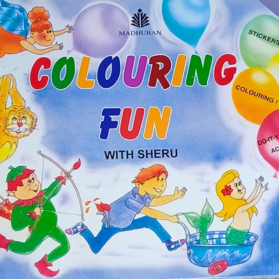 Picture of Colouring Fun with sheru