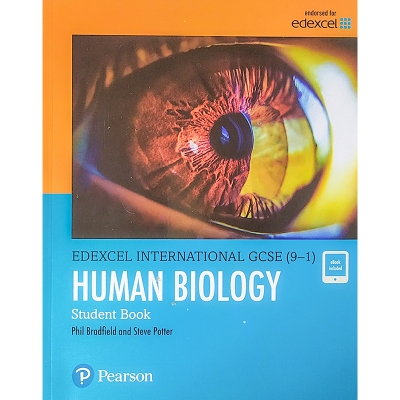 Picture of Edexcel International GCSE (9-1) Human Biology Student Book -Matt Paper