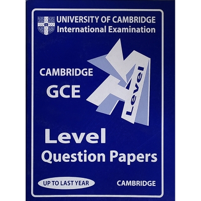 Picture of Cambridge A Level GCE Physics (Paper - 5) Year Wise Question Paper - Up To Last Year