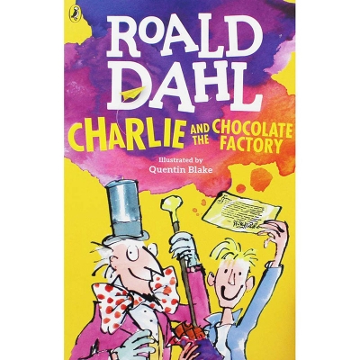 Picture of Charlie and the Chocolate Factory (Penguin Modern Classics) Paperback – Bangladeshi Yellow Paper print