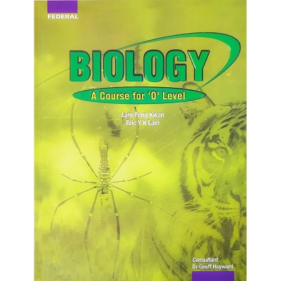 Picture of FEDERAL : Biology A Course for (0 Level) - Matt Paper