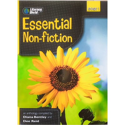 Picture of Literacy World Stage 1 Non Fiction: New Edition Anthology (LITERACY WORLD NEW EDITION)