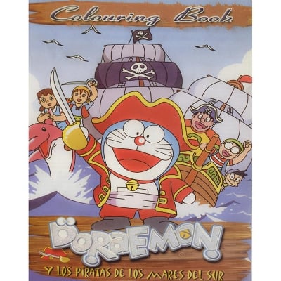Picture of DORAEMON Colouring Book (Paperback)