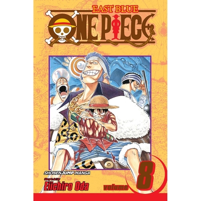 Picture of One Piece, Vol. 8 (manga)- (paperback)