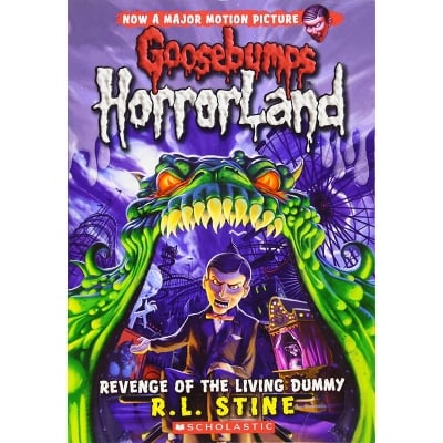 Picture of Revenge of the Living Dummy: 1 (Goosebumps Horrorland - 1) Mass Market Paperback – (Bangladeshi Print)