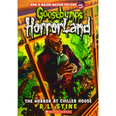 Picture of Horrorland The Horror at Chiller House: 19 (Goosebumps - 19) Paperback –(Bangladeshi Print)