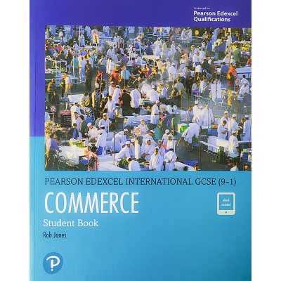Picture of Pearson Edexcel International GCSE (9–1) Commerce Student Book - Offset Paper