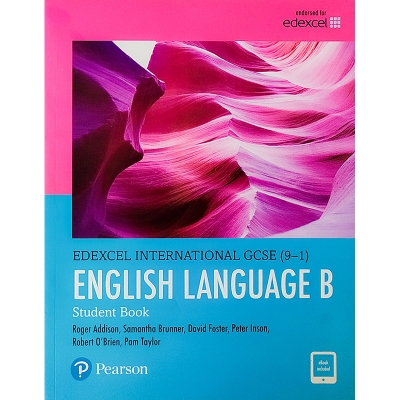 Picture of Edexcel International GCSE (9-1) English Language B Student Book - Matt Paper