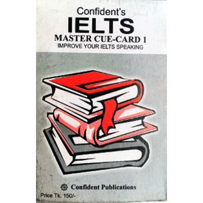 Picture of Confidents Ielts Master Cue- Card 1 Improve Your Ielts Speaking