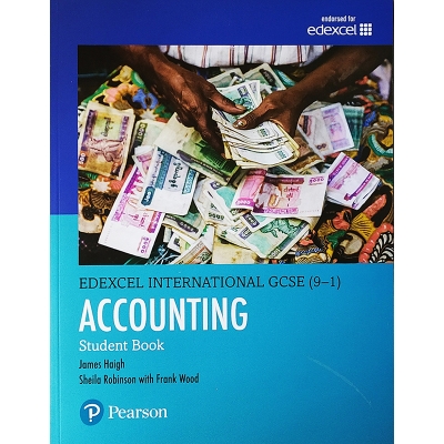 Picture of Pearson Edexcel International GCSE (9-1) Accounting Student Book - Matt Paper