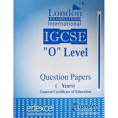 Picture of Edexcel O Level GCSE ICT Year Wise Question Paper - Up To Last Year