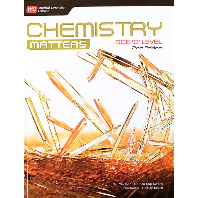 Picture of Chemistry Matters GCE 'O' Level, 2nd Edition - Offset Paper