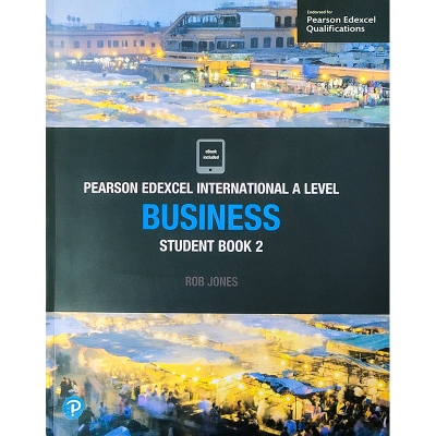 Picture of Pearson Edexcel International A2 Level Business Student Book- 2 : Matt Paper