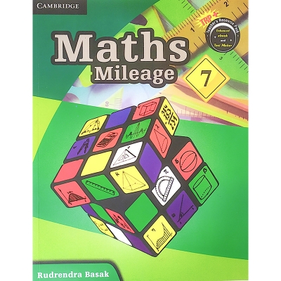 Picture of CAMBRIDGE : Maths Mileage (Level 7) - Offset Paper