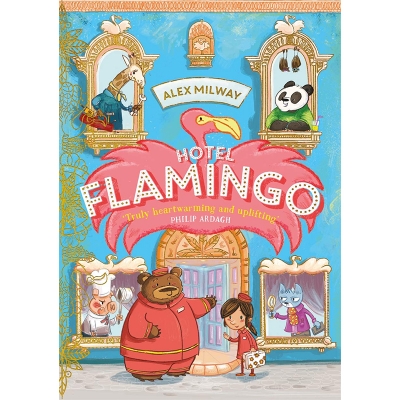 Picture of Hotel Flamingo (Paperback) white print