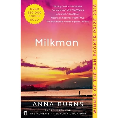 Picture of Milkman Paperback –  Bangladeshi print