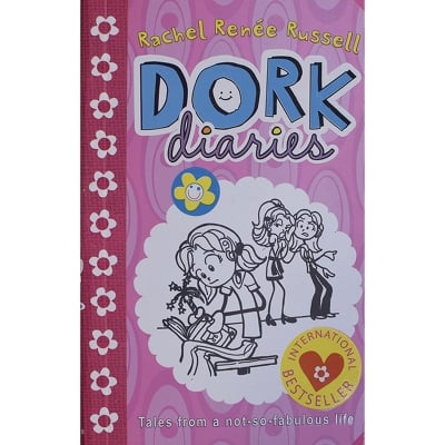 Picture of Dork Diaries Paperback – Yellow Paper Print