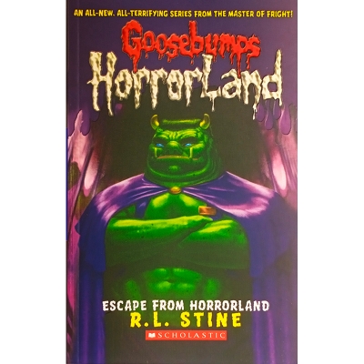 Picture of Escape From Horrorland (Goosebumps Horror land 11)