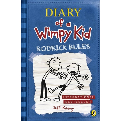 Picture of Diary of a Wimpy Kid: Rodrick Rules Paperback – Bangladeshi Yellow Paper Print