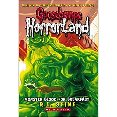 Picture of Goosebumps Horrorland : Monster Blood For Breakfast Paperback – Bangladeshi Print