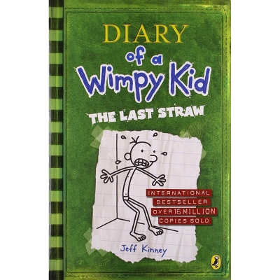 Picture of Diary of a Wimpy Kid - 3: The Last Straw Paperback – Bangladeshi White Paper Print