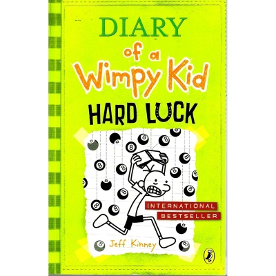 Picture of Hard Luck (Diary of a Wimpy Kid book 8) Paperback –  Bangladeshi White Paper Print