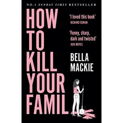 Picture of How to Kil l Your Family (white Print) paperback