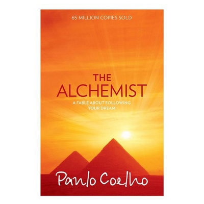 Picture of The Alchemist Paperback - white Paper Print