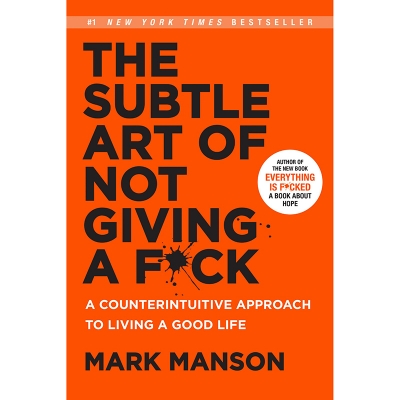 Picture of The Subtle Art of Not Giving a F-uck