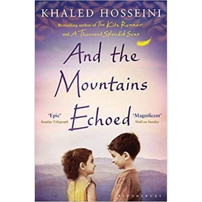 Picture of And the Mountains Echoed Paperback – Bangladeshi White Print